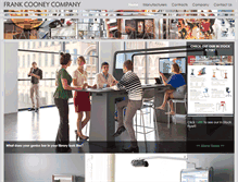 Tablet Screenshot of frankcooney.com